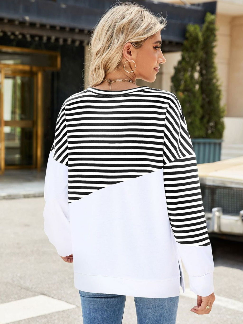 Coastal Cutie Long Sleeve Sweatshirt