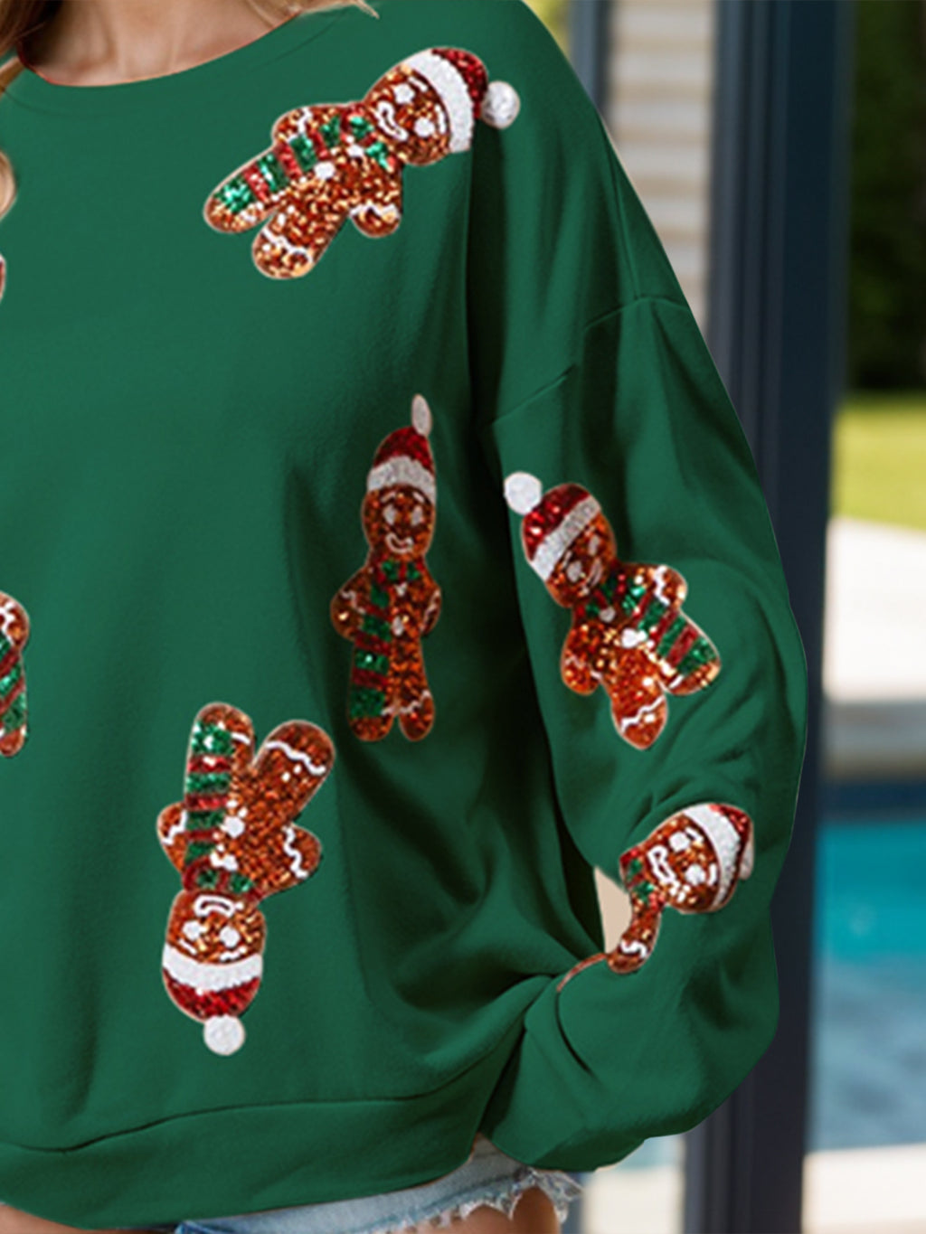Can’t Catch Me, I’m The Gingerbread Man Sweatshirt