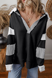 Collared Cutie Long Sleeve Sweatshirt