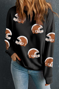 Crush It Sequin Sweatshirt