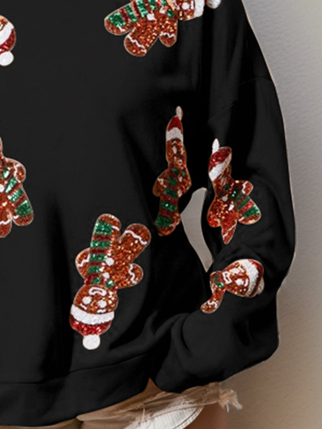 Can’t Catch Me, I’m The Gingerbread Man Sweatshirt