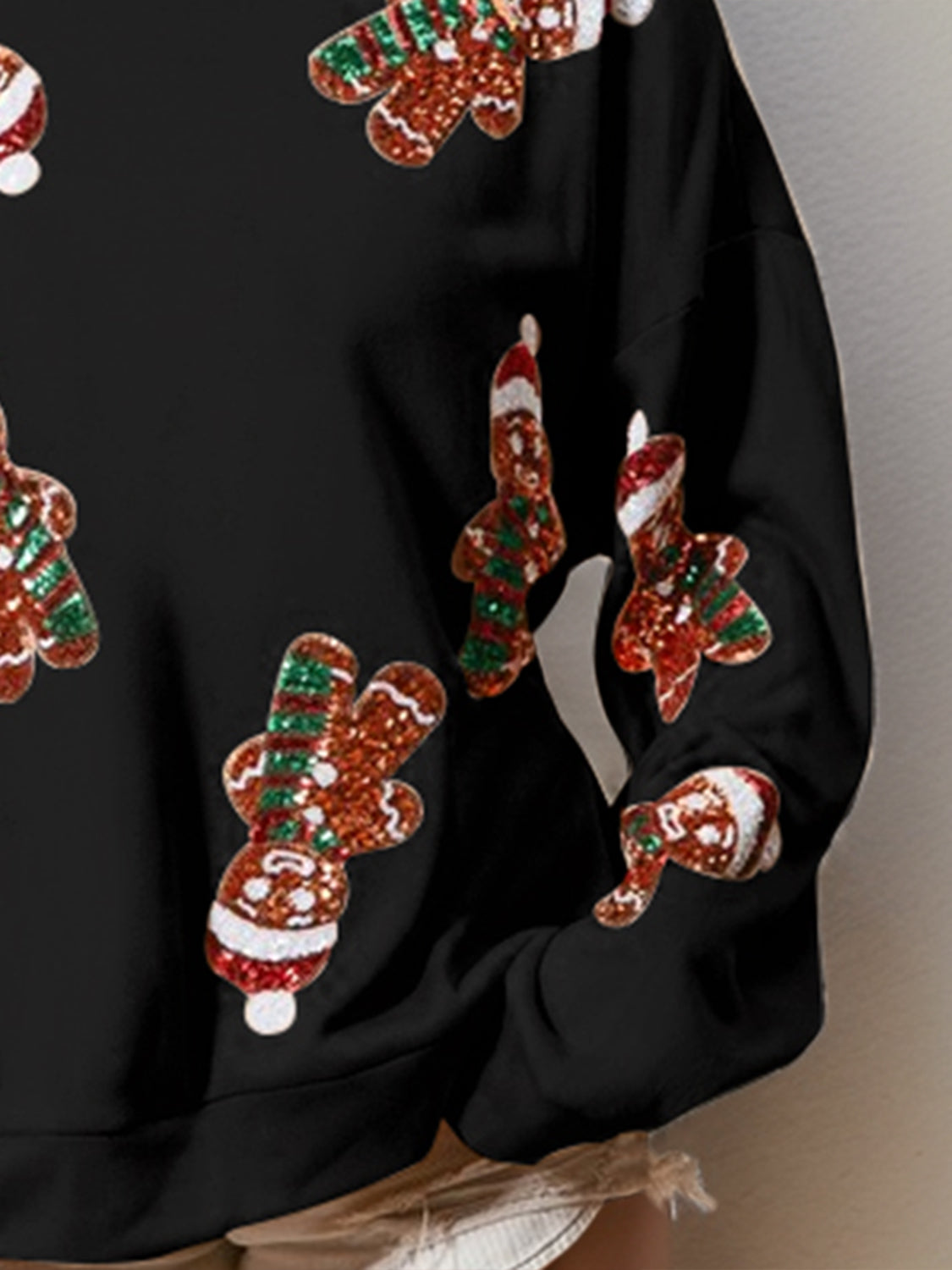 Can’t Catch Me, I’m The Gingerbread Man Sweatshirt