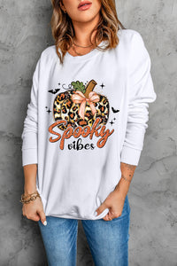 Spooky Vives Long Sleeve Sweatshirt