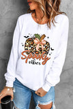 Spooky Vives Long Sleeve Sweatshirt