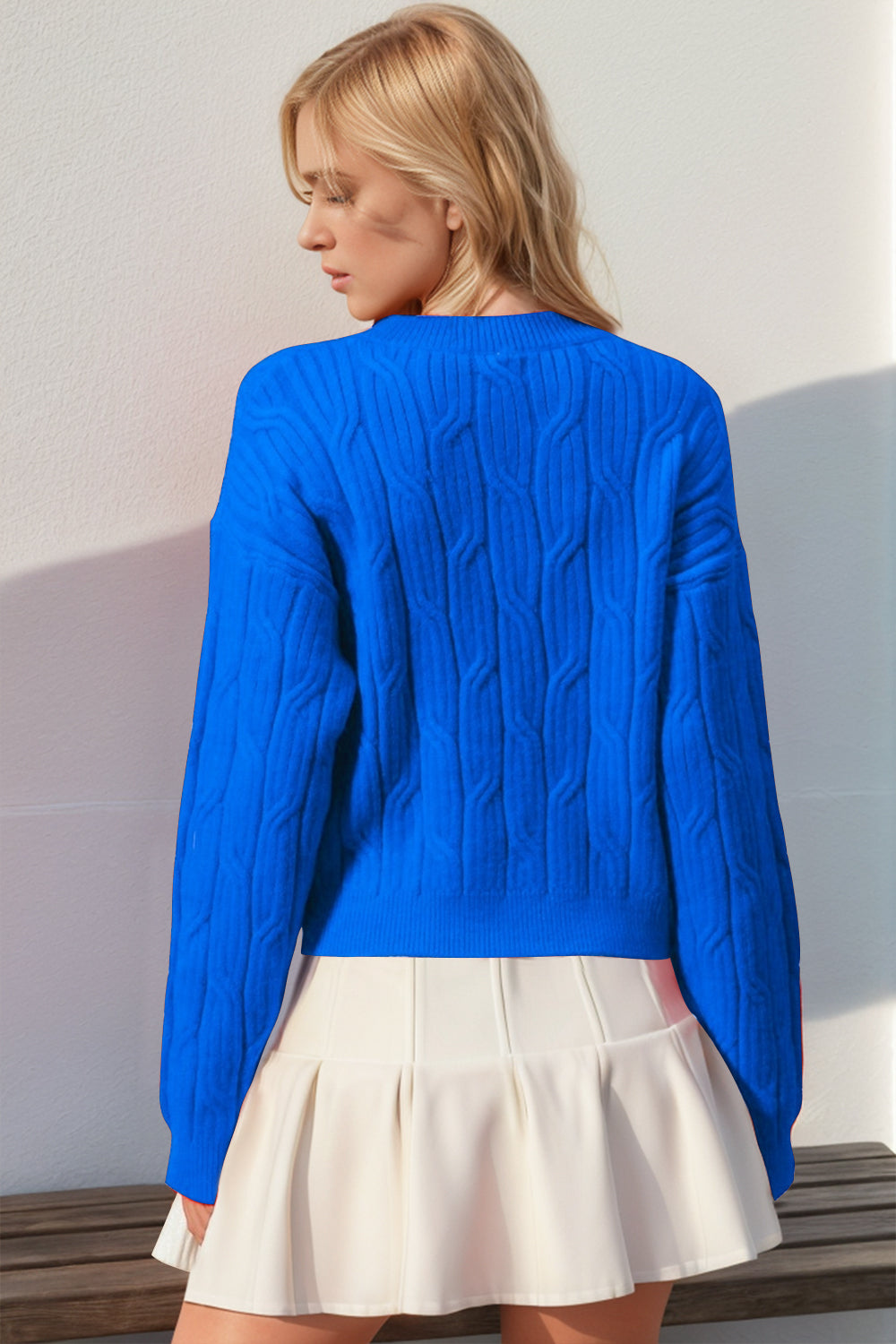 Double Take Bow Sweater