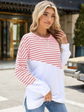 Coastal Cutie Long Sleeve Sweatshirt