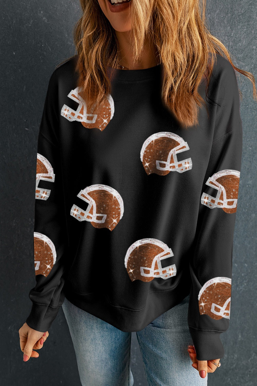 Crush It Sequin Sweatshirt