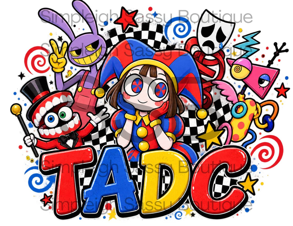 Digital Circus Crew Collection