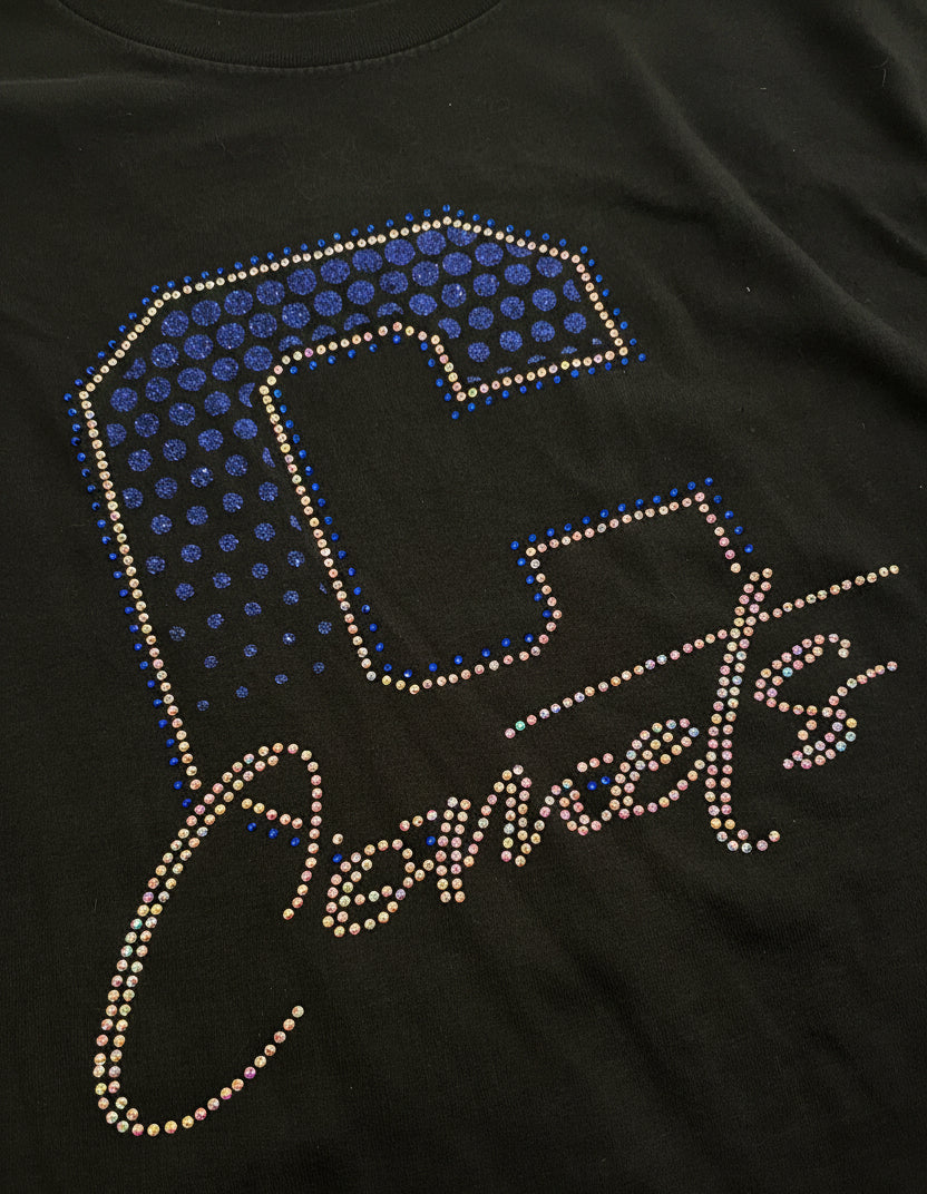 Comets Signature Sparkle Spirit Tee