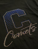 Comets Signature Sparkle Spirit Tee