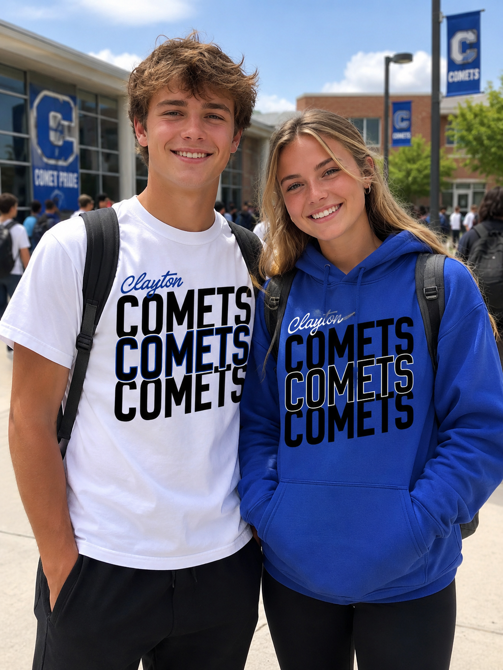 Clayton Comets Double Take Collection