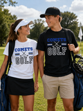 Comets on the Green Tee