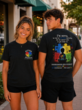 Understanding Over Judgment Autism Awareness Tee