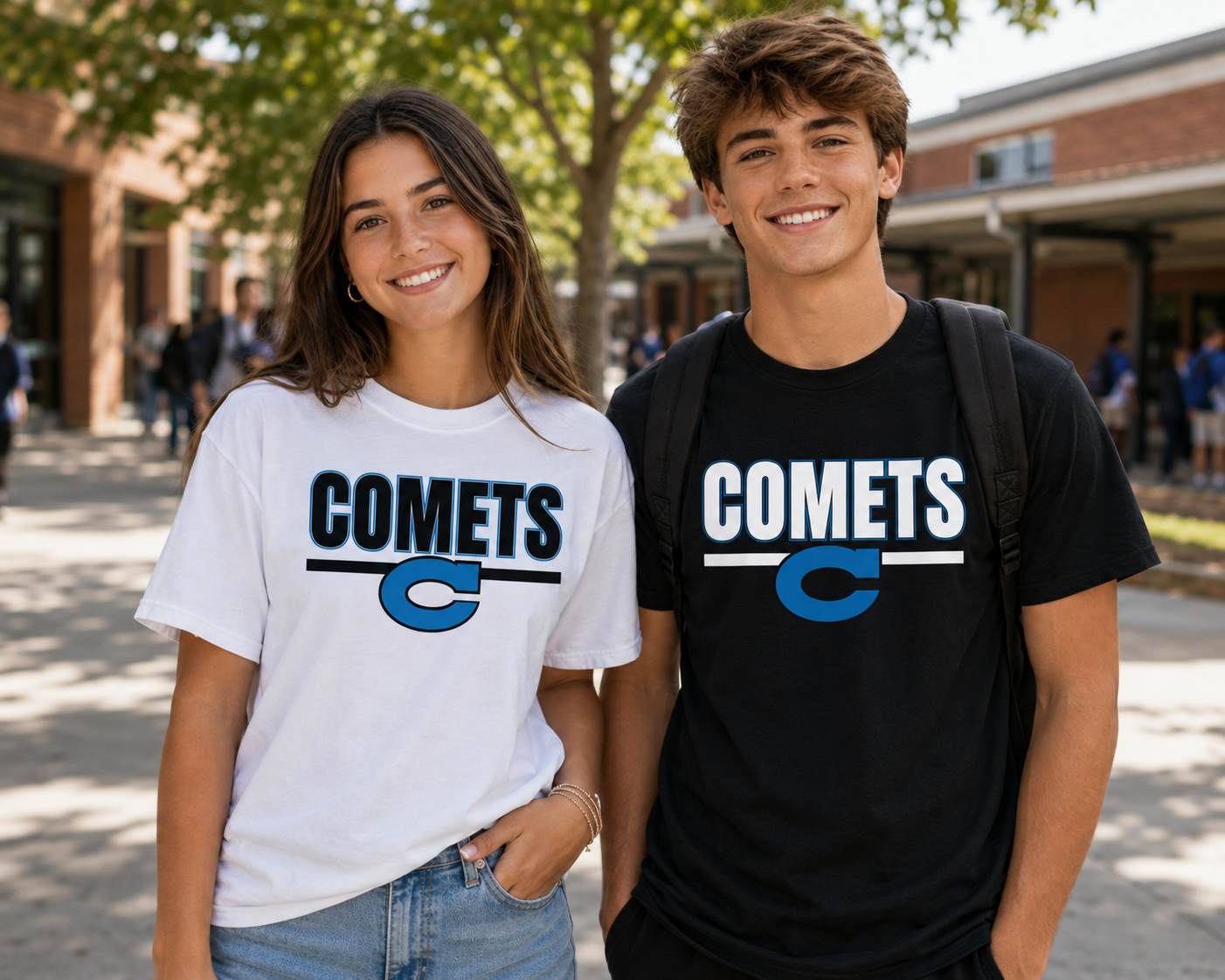Comets Classic Spirit Tee