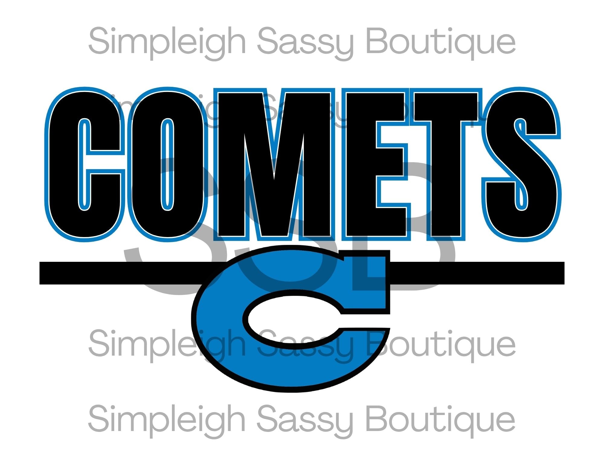 Comets Classic Spirit Tee