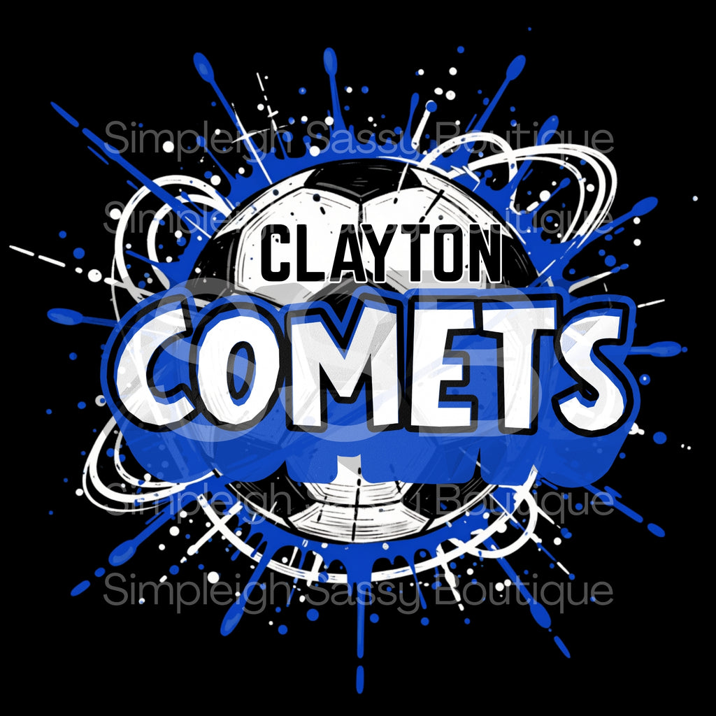Comets Goal Getter Tee