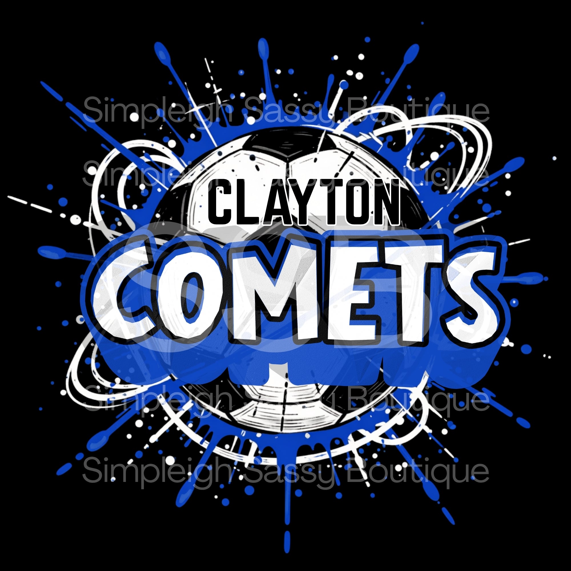 Comets Goal Getter Tee