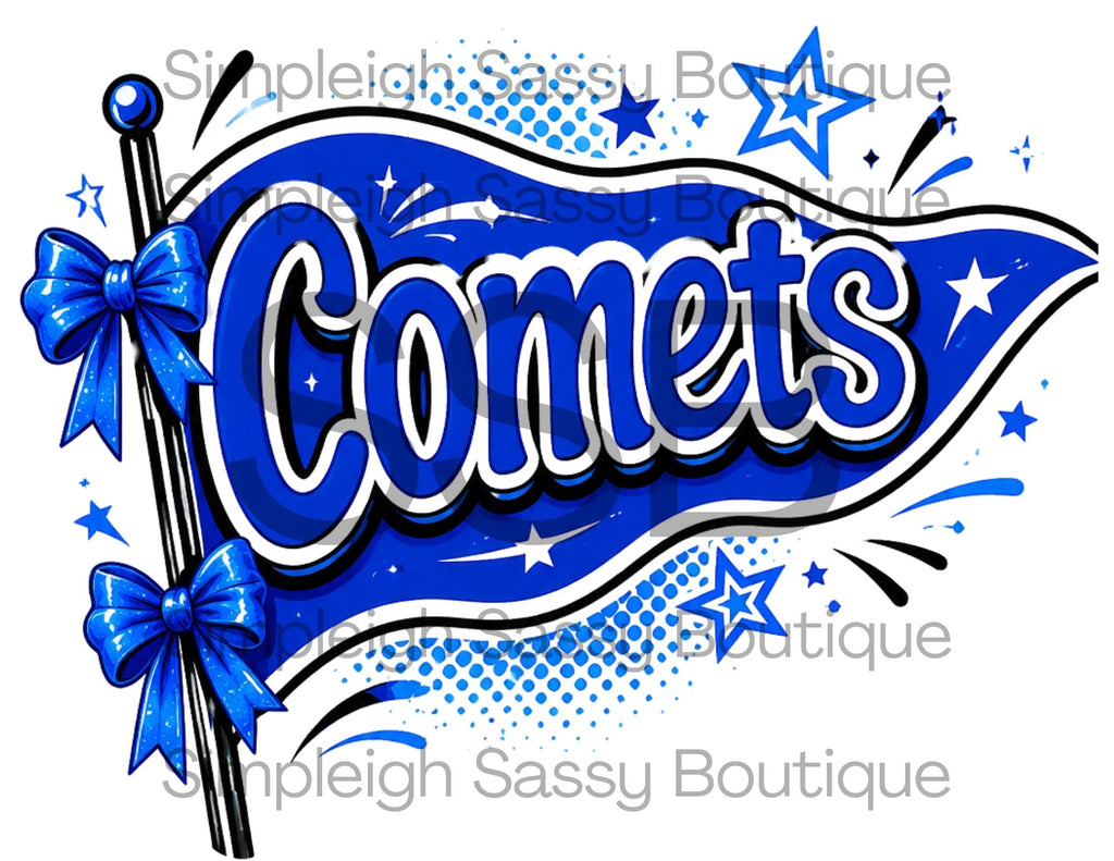 Comets Spirit Sparkle Collection