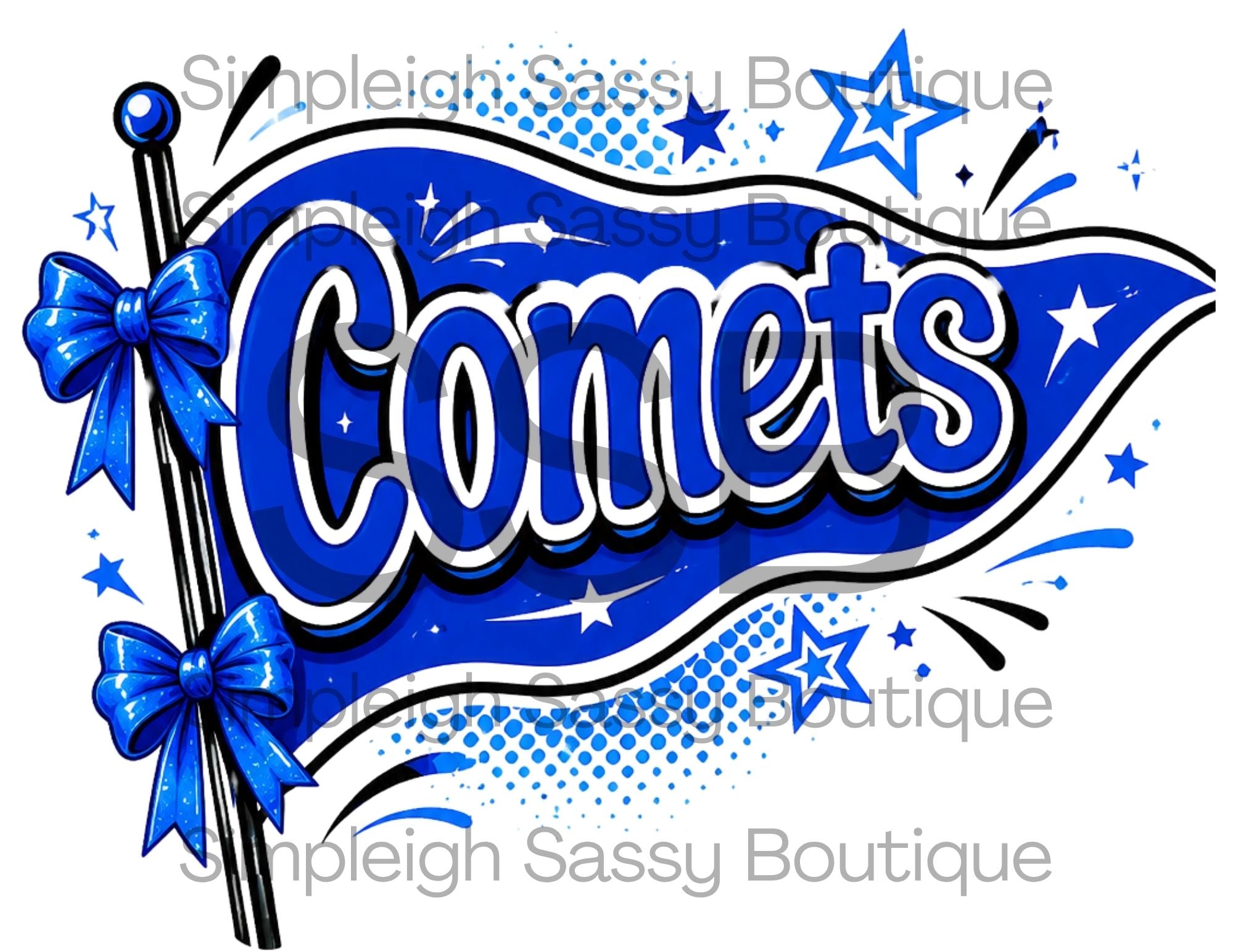 Comets Spirit Sparkle Collection