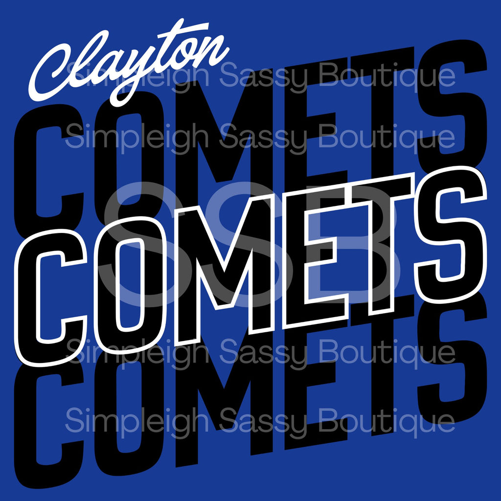 Clayton Comets Double Take Collection