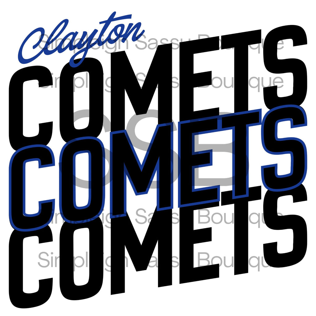 Clayton Comets Double Take Collection