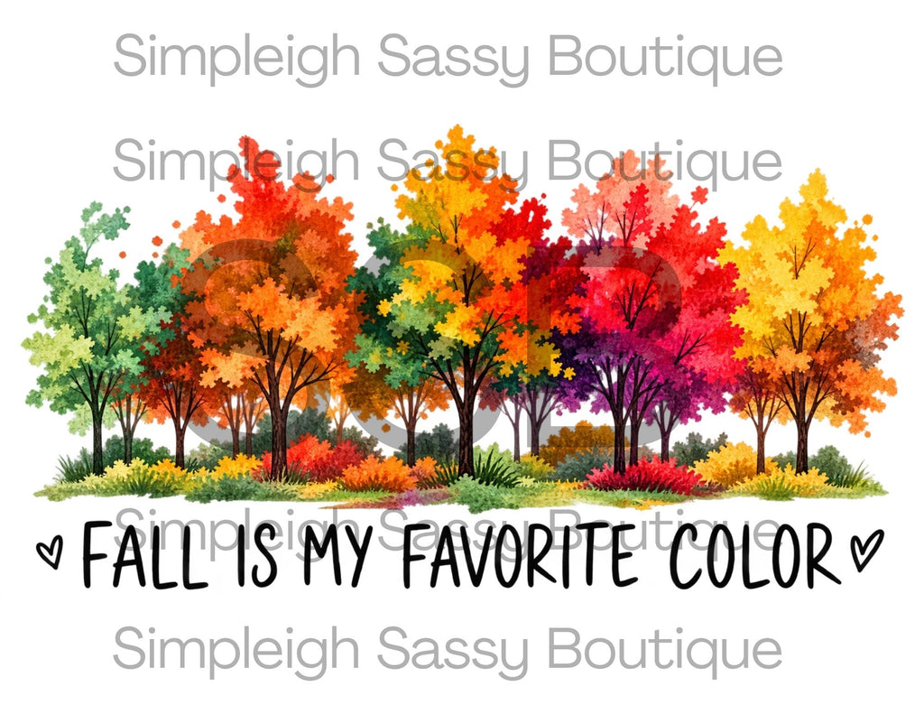 Falling for Color Collection