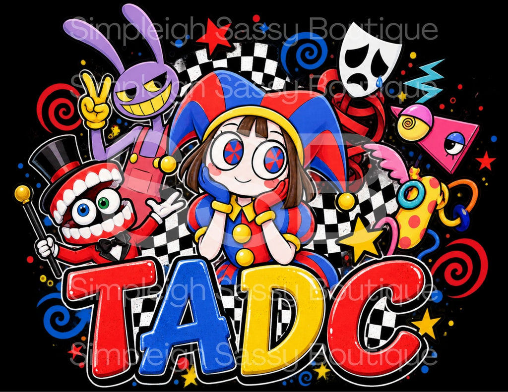 Digital Circus Crew Collection