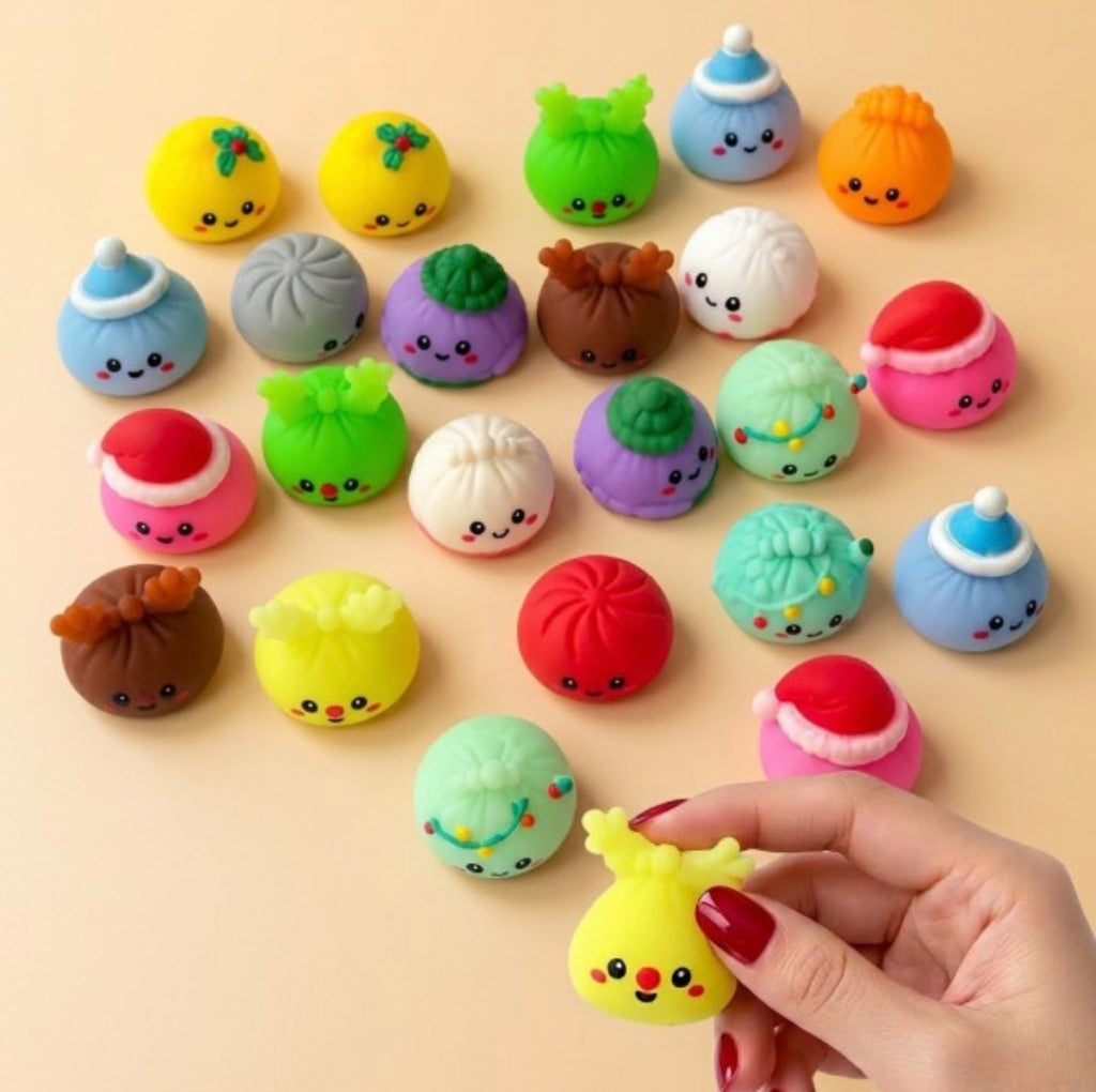 Christmas Dumpling Squishy Advent Calendar