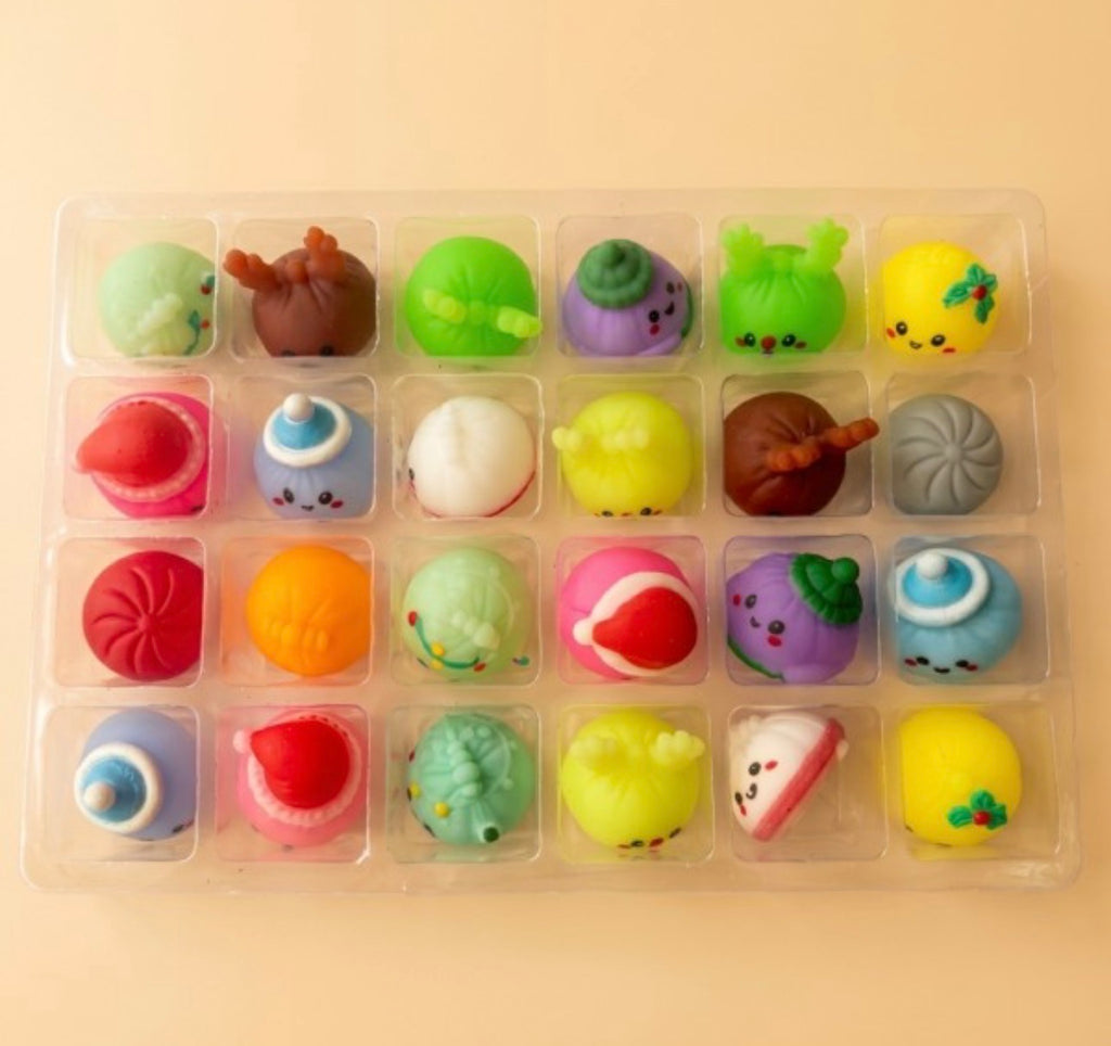 Christmas Dumpling Squishy Advent Calendar