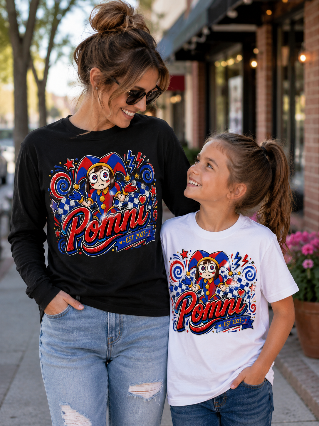 Pomni’s Colorful Chaos Collection