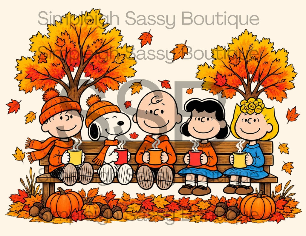 Fall Friends & Cozy Moments Tee