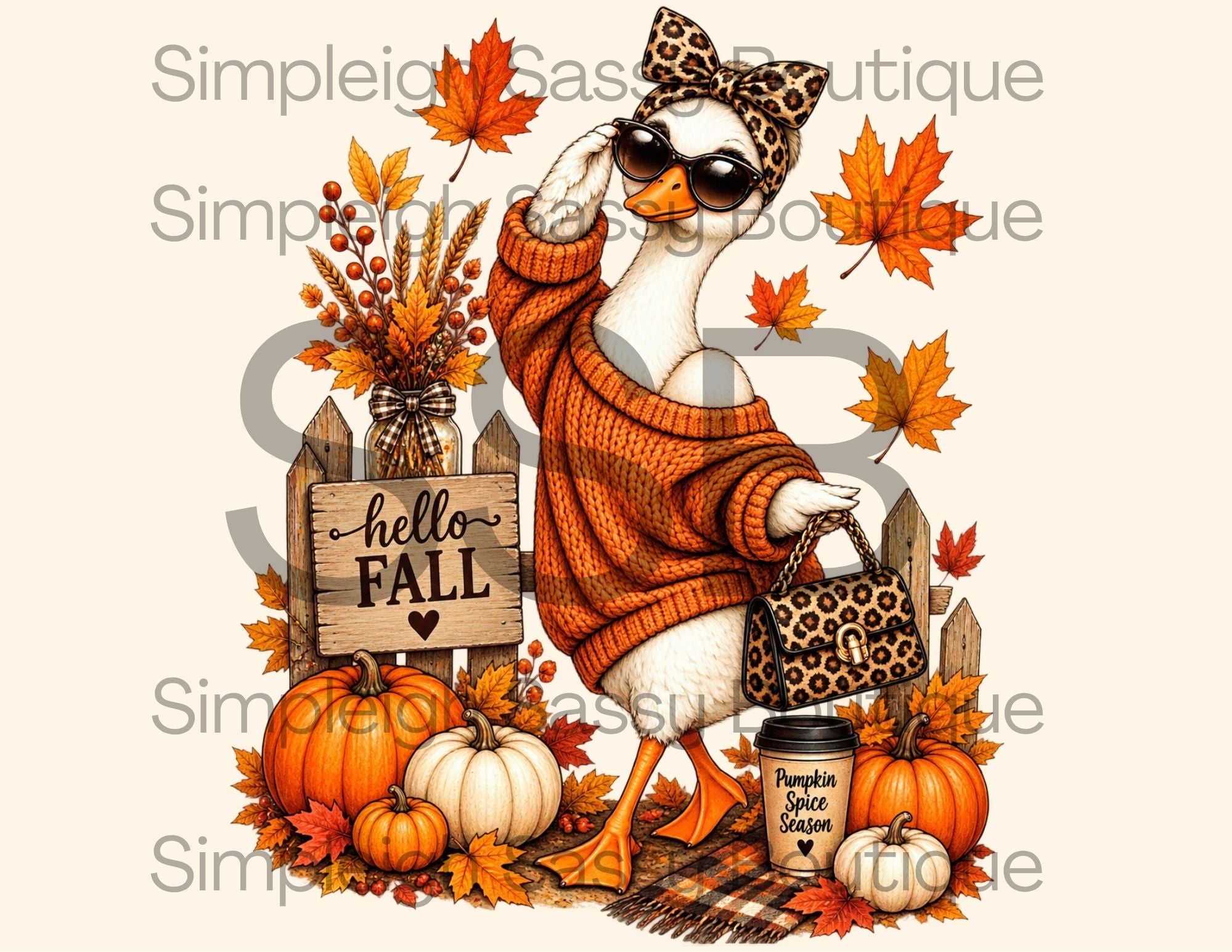 Fallin’ in Style Tee