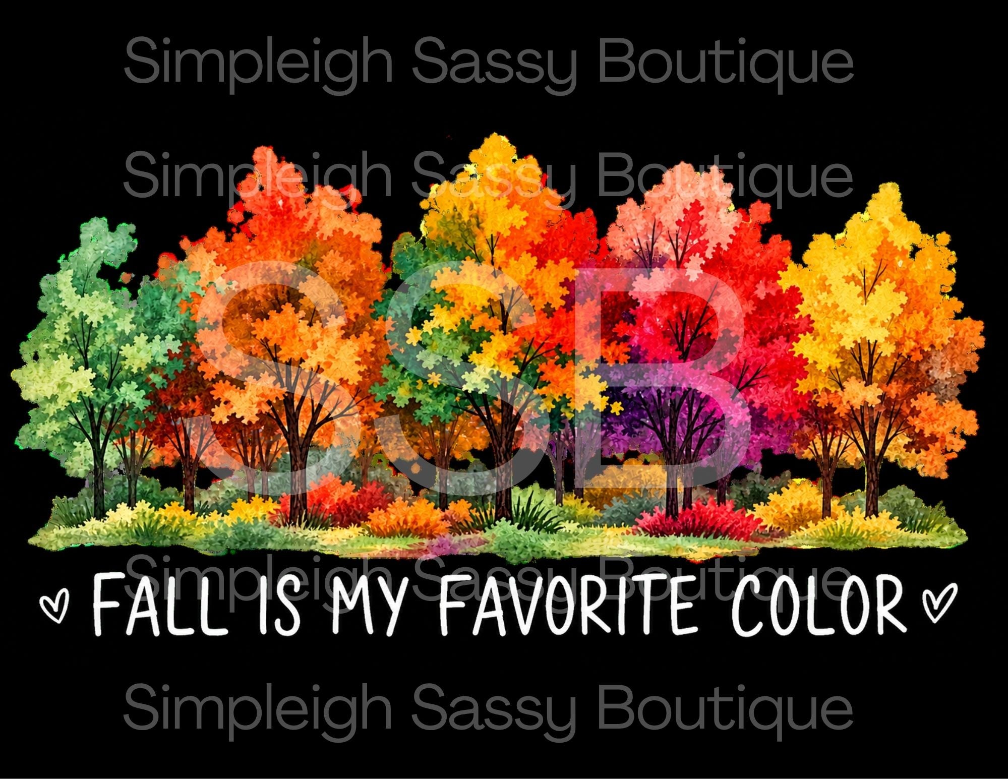 Falling for Color Collection
