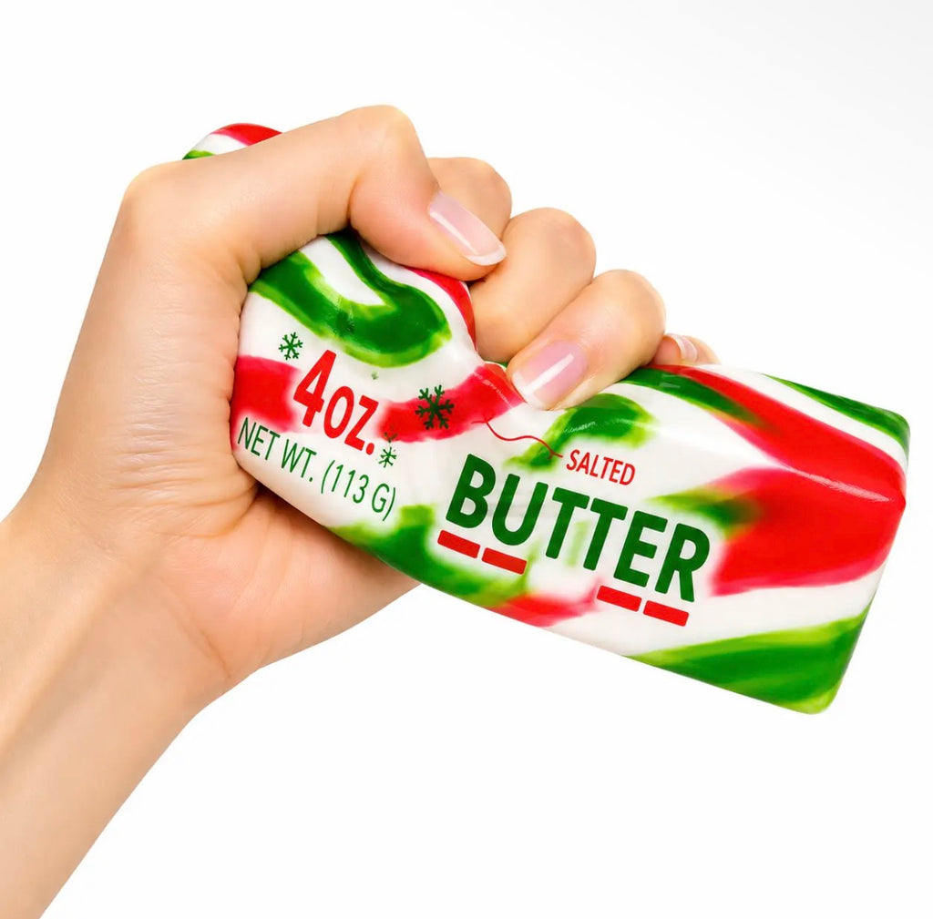 Christmas Holiday Butter Squishy - Slow Rise Sensory Toy