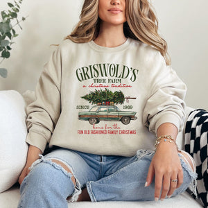 Griswold's Tree Farm Graphic Sweatshirt