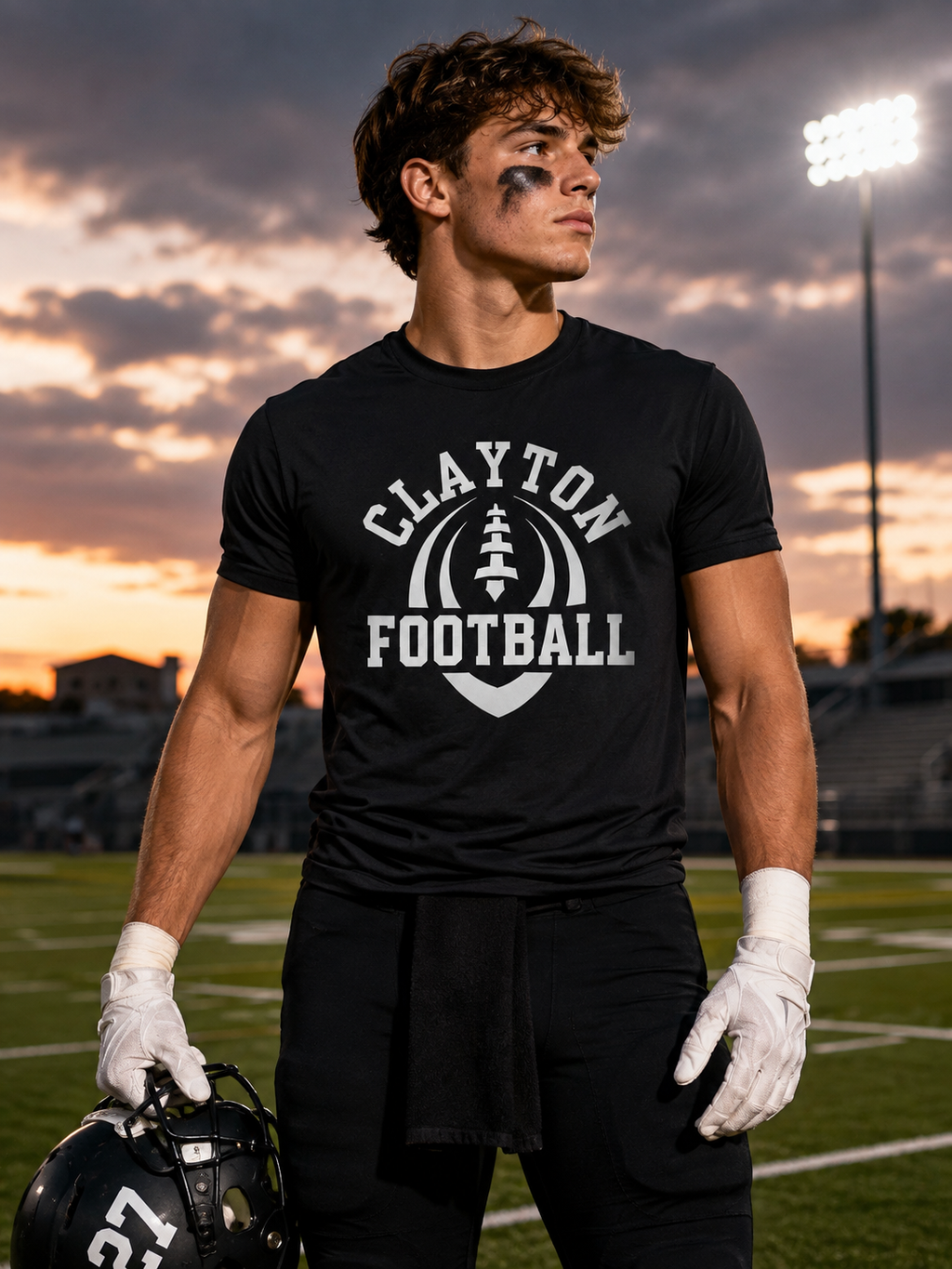 Clayton Football Legacy Tee