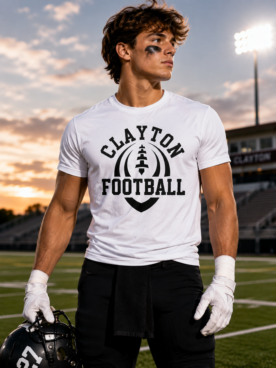Clayton Football Legacy Tee