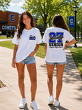 Glitter Clayton High School Class of 2027 Senior Tee