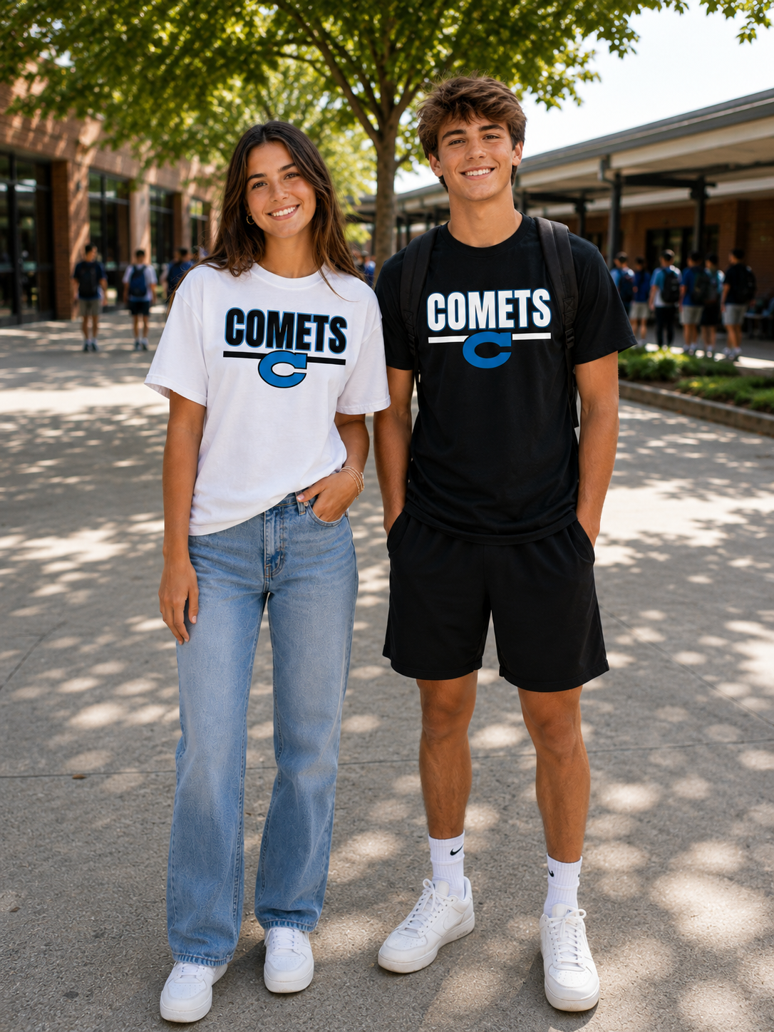 Comets Classic Spirit Collection