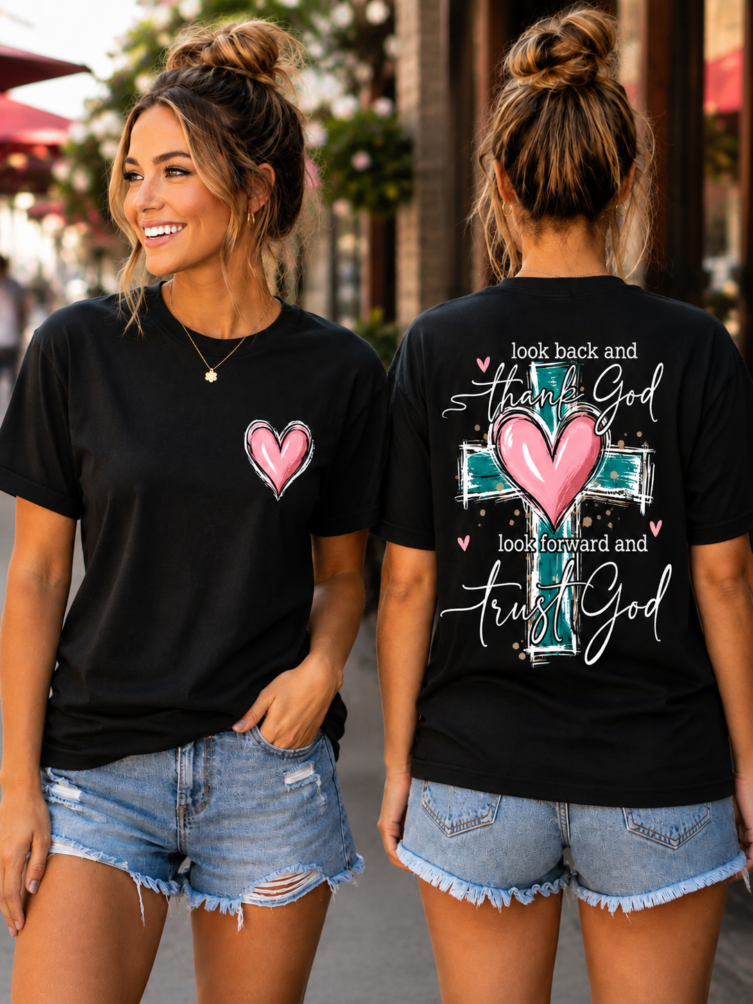 Look Back & Trust God Collection