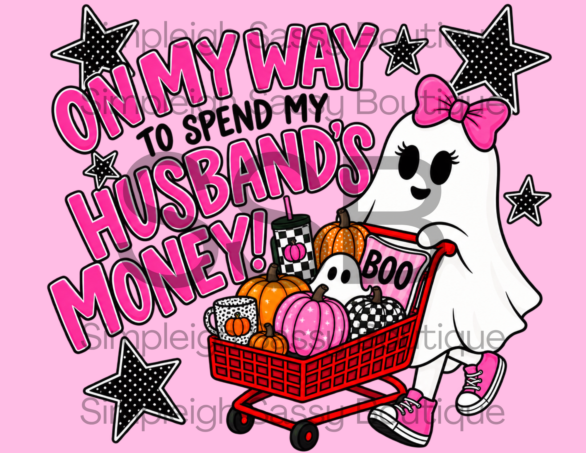 Spending His Money Tee