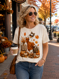 Fallin’ in Style Tee