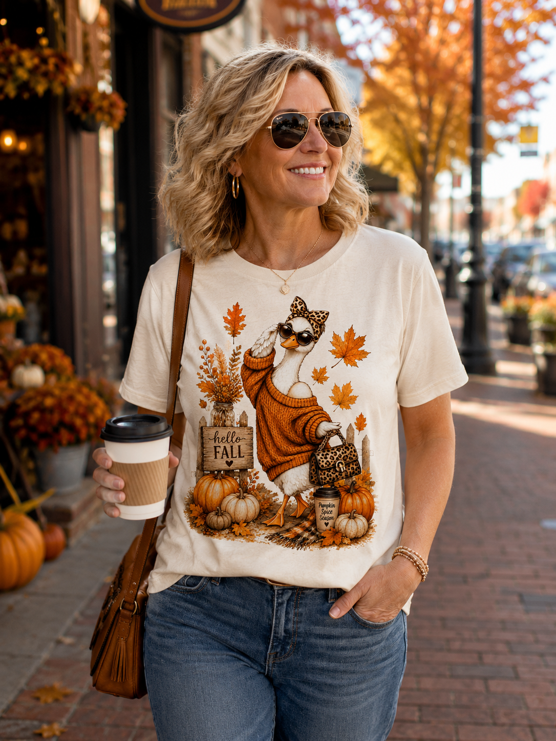 Fallin’ in Style Tee