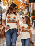 Fall Friends & Cozy Moments Tee