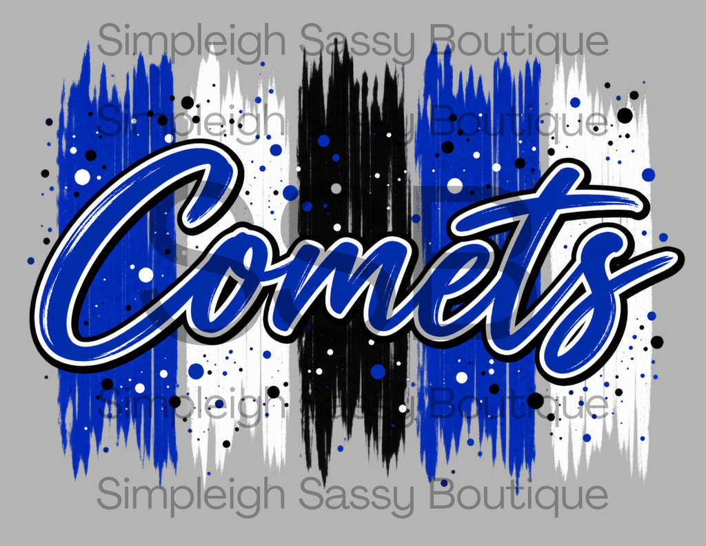 Comets in Motion Collection