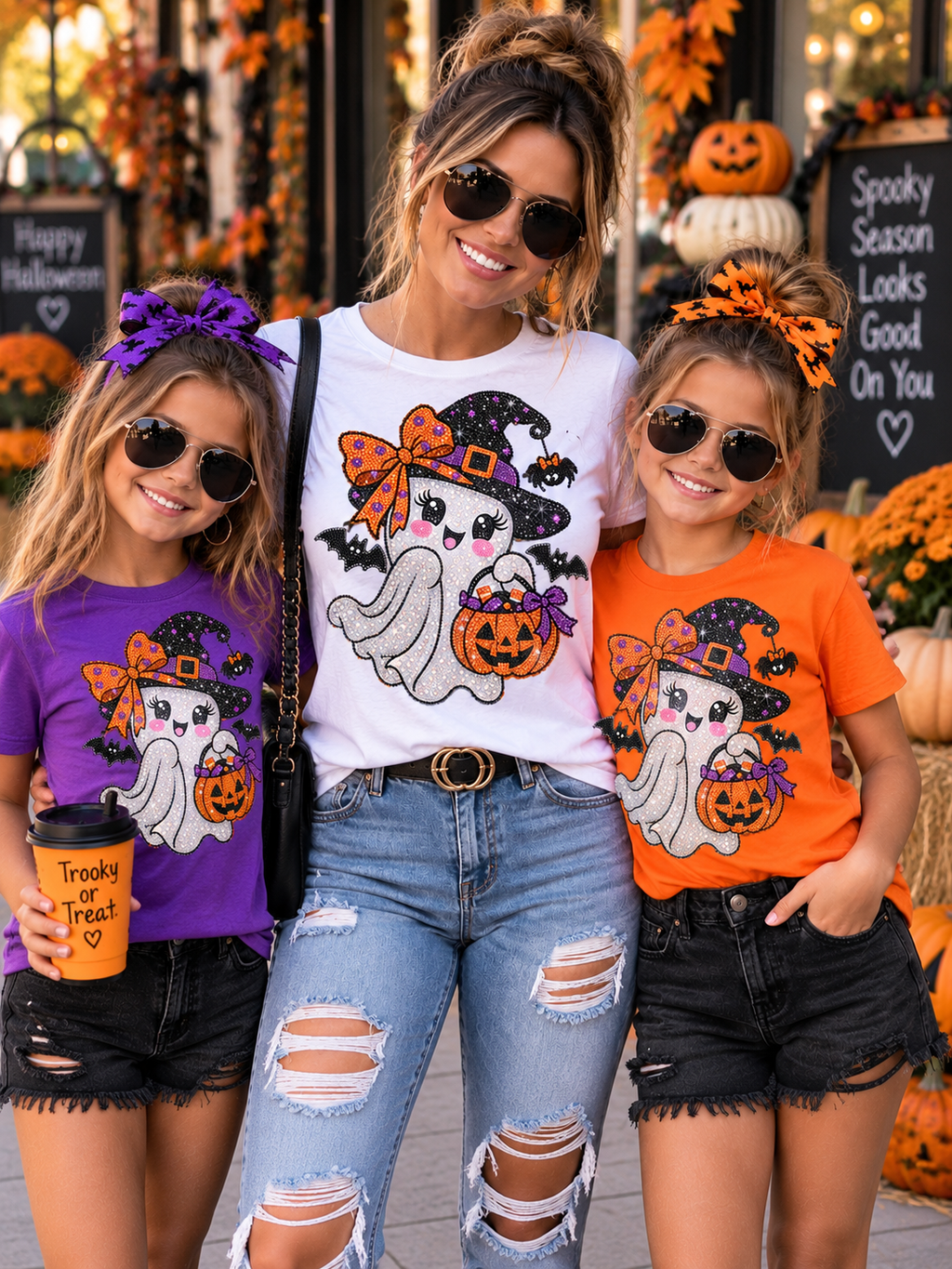 Boo-tifully Bewitched Tee