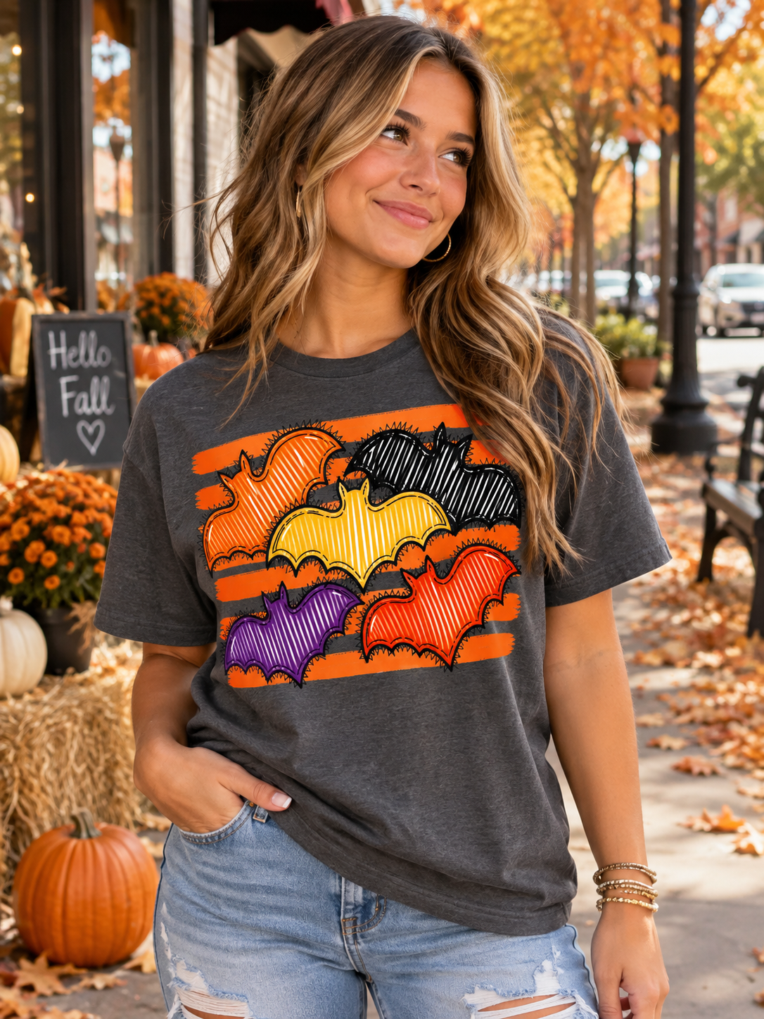 Bat-ty Little Thing Tee