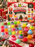 Christmas Dumpling Squishy Advent Calendar