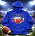 Clayton Comets 2025 Champions Hoodie