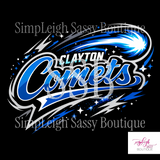 Unmistakably Comets Apparel